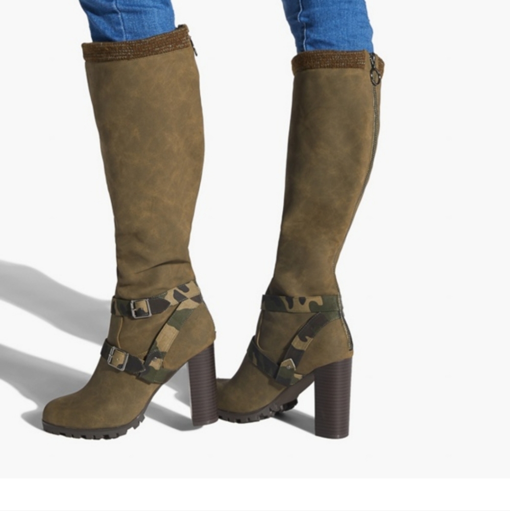 Ruthanne Wraparound Buckle Boot